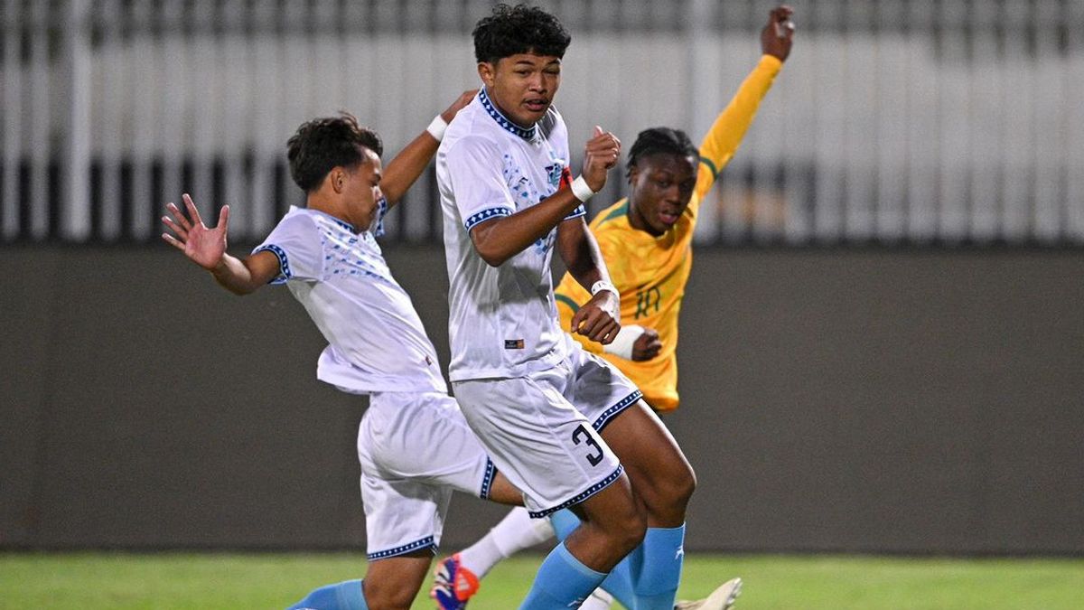 After Being Beaten 0-19, North Mariana Islands U-17 Remains Confident Against Indonesia U-17