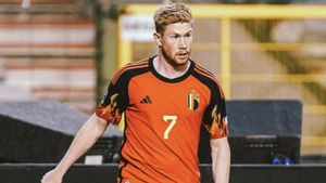 De Bruyne Isyaratkan Pensiun Bela Timnas Belgia, Piala Dunia 2022 Jadi Tahun Terakhirnya