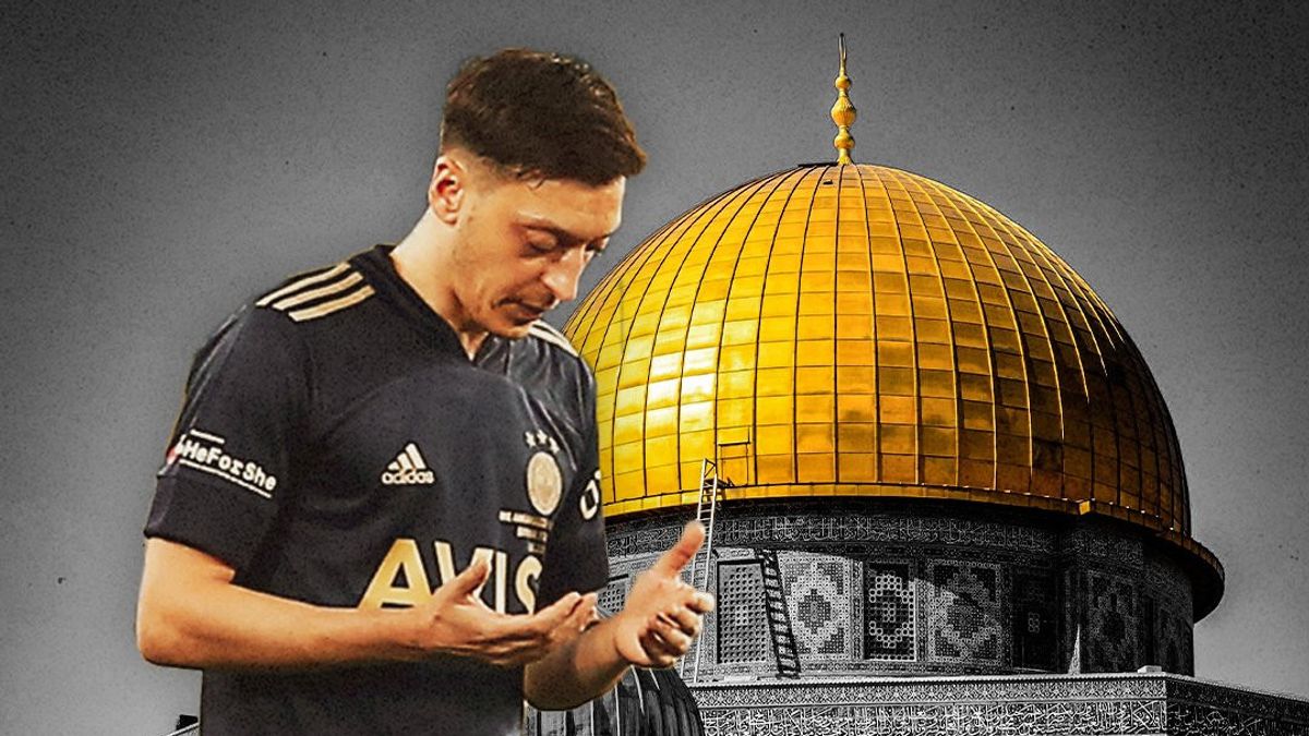 Mesut Ozil Supports Uighur And Palestinian Muslims