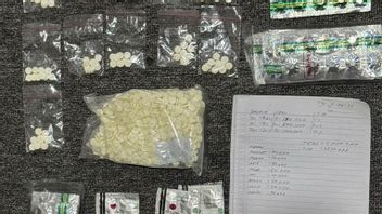 Dibayar Rp50 Ribu Per Hari, Penjaga Toko Obat Keras Dibekuk Aparat