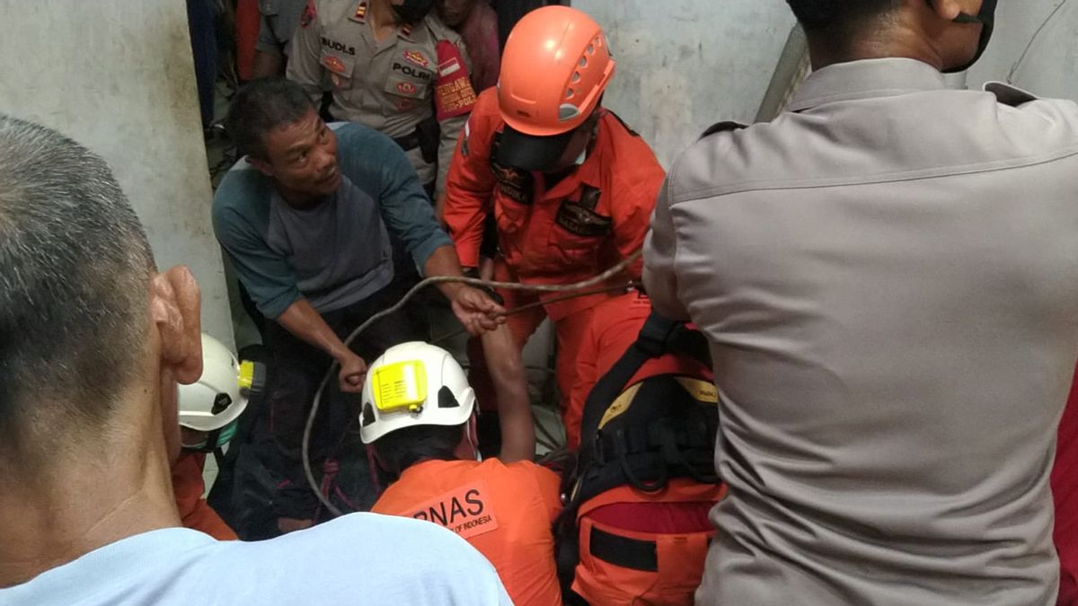 وفاة شاب في بالي في بئر عشرات الأمتار