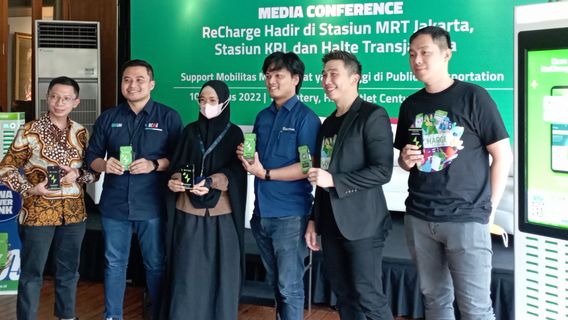 Layanan Powerbank ReCharge Kini Tersedia di 1.000+ Titik, Ada di MRT, KRL, Hingga Transjakarta 