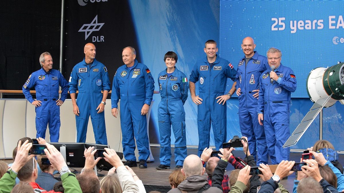 Badan Antariksa Eropa Kembangkan Program Astronot Perempuan dan Difabel