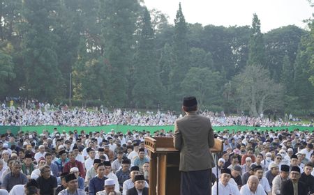 Kebun Raya Bogor Gelar Salat Idulfitri 1445, Begini Caranya