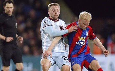 Serunya Crystal Palace vs West Ham, Keunggulan 3 Gol yang Hampir Dikejar Tuan Rumah Jelang Peluit Panjang