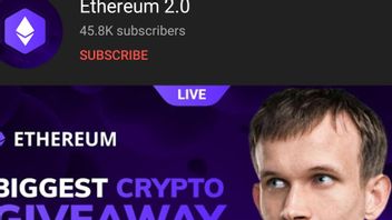 Hacked, BNPB Indonesia's YouTube Account Has Now Turned Into An Ethereum Crypto Asset Channel