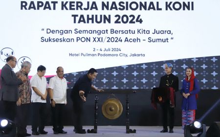 Menpora Minta KONI Dorong Pembinaan Atlet Usia Dini