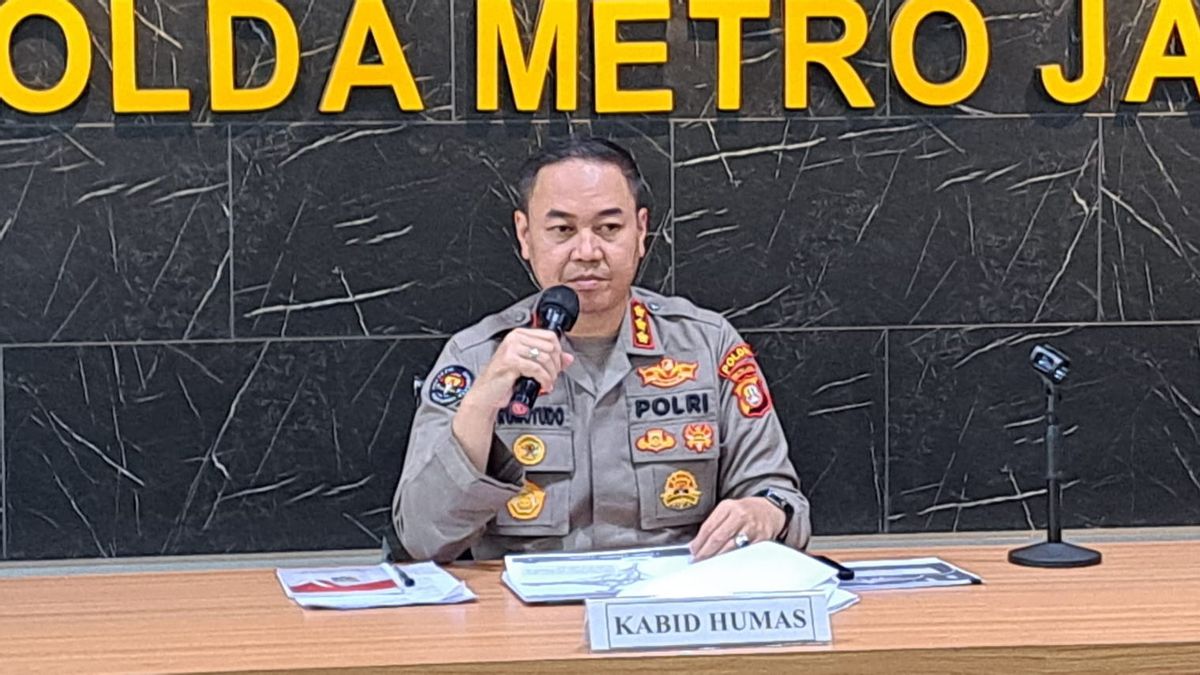 Polda Metro Receives 6 Chaos Reports At KPK, Including Allegations Of Leaking Investigation Documents At The Ministry Of Energy And Mineral Resources