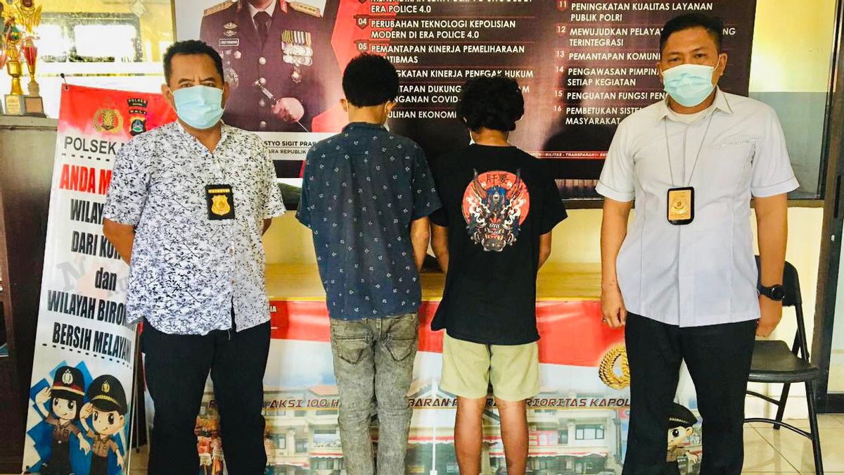 Breaking Vape Stores, Elementary Schools To Stalls, 2 Students In Bali Arrested
