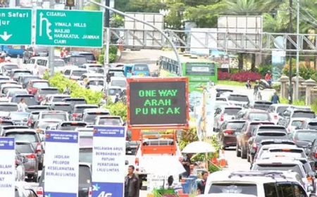 Atasi Macet Bogor, Jalur Puncak II Ditargetkan Rampung Tahun Ini