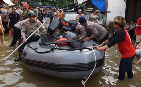 Langkah Terukur KLHK Atasi Banjir Jabodetabek, Jawa Barat dan Banten