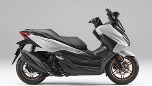 Honda Forza Tampil Lebih Mewah dengan Panel Meter TFT, Harga Rp94 Jutaan