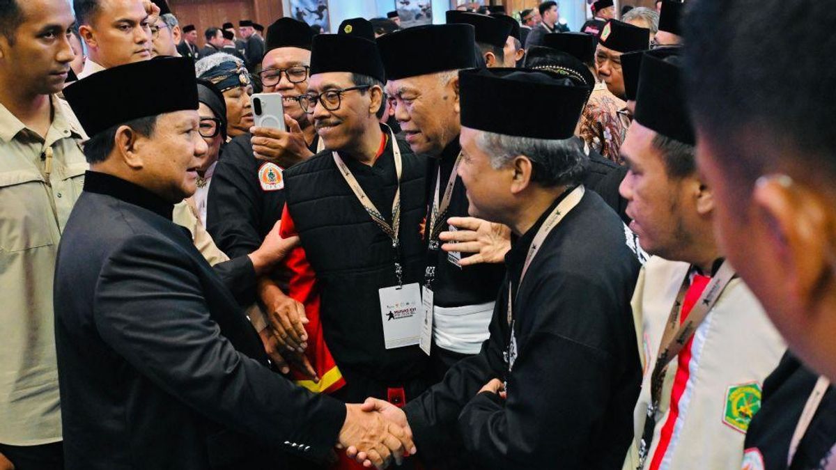 Prabowo Reveals Hidden History of Pencak Silat: Once Banned, Trained in Secret