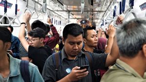 Selama PSBB, Maksimal Penumpang MRT Hanya 67 Orang