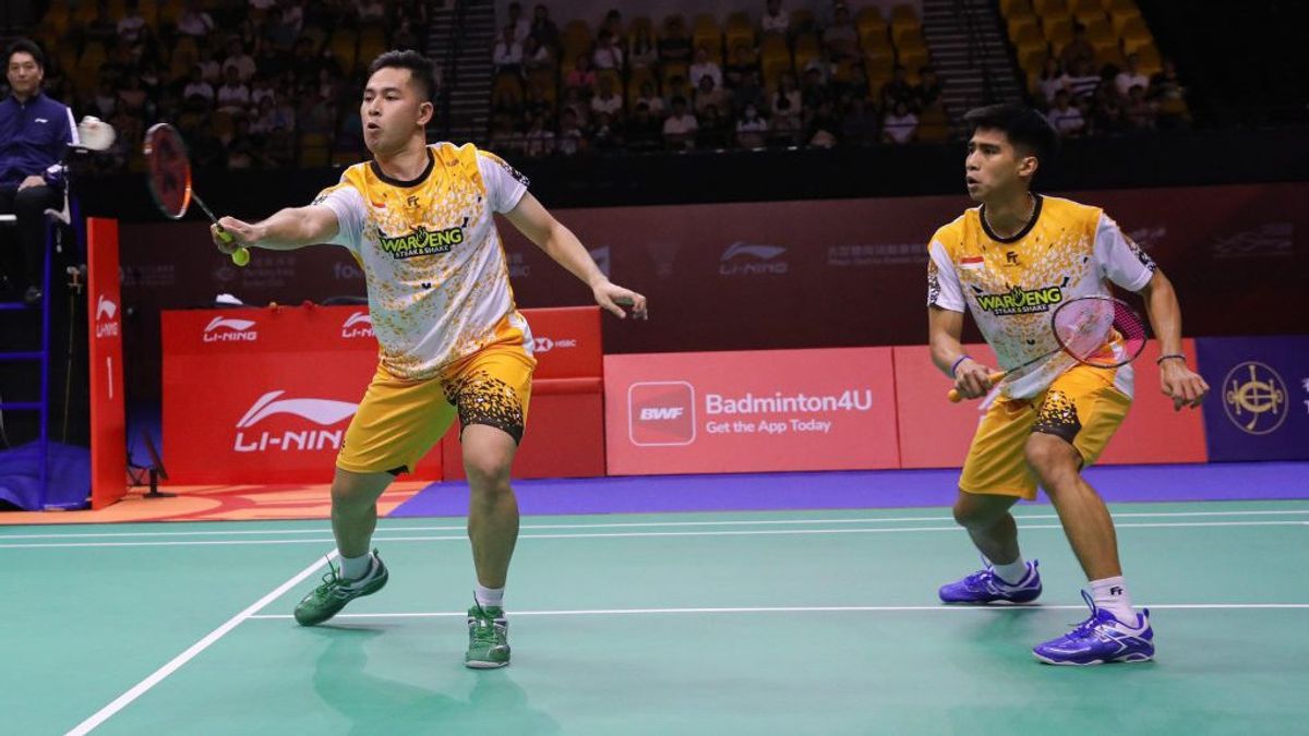 Jadwal 2 Wakil Indonesia di Hong Kong Open 2024