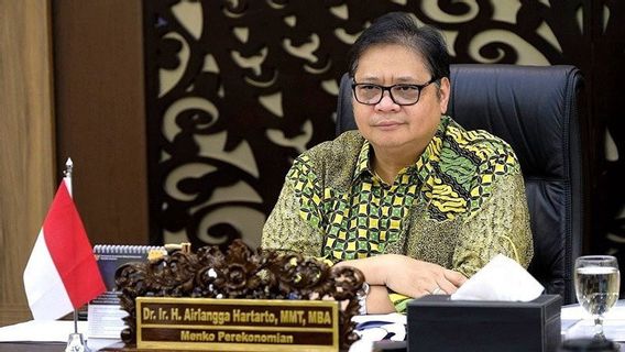 Open Indonesia's Construction 2023, Coordinating Minister Airlangga Expresses President Jokowi's Hope About Infrastructure