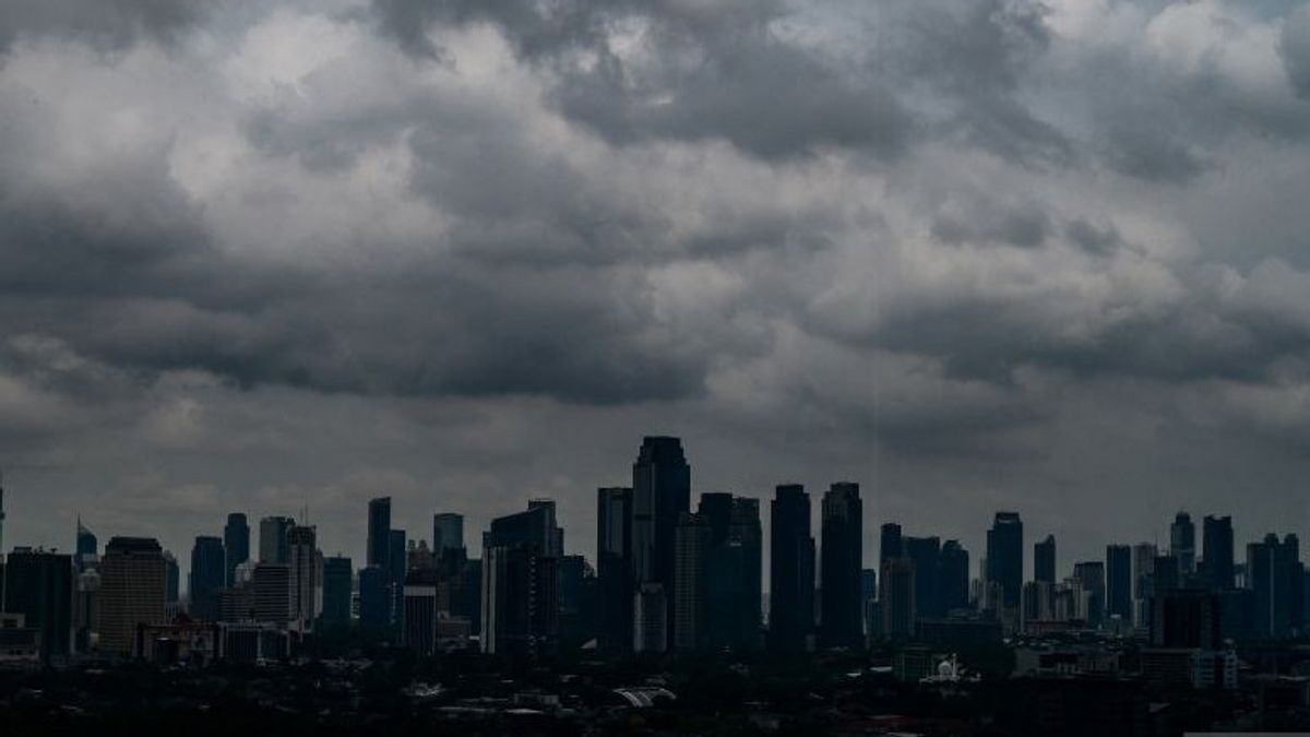 Jakarta Hujan Sejak Pagi, BPBD Klaim Nihil Banjir