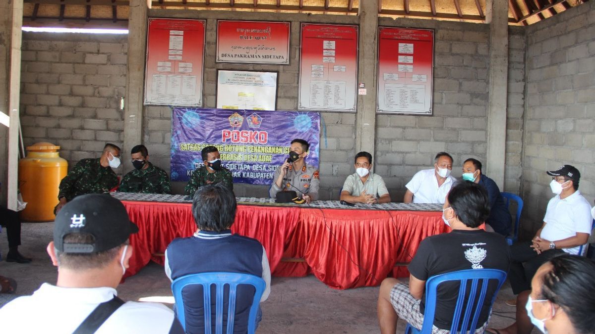 Polisi Mediasi Kasus Pemukulan di Buleleng, Dandim dan Warga Sidetapa Sepakat Berdamai 