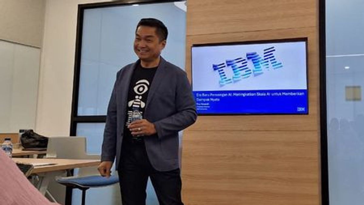 IBM Tegaskan Pentingnya Peran AI dalam Transformasi Kesehatan di Asia Tenggara