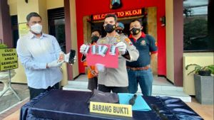 Juru Parkir di Malang Ditangkap Polisi karena Jadi Pengedar Tembakau Gorila