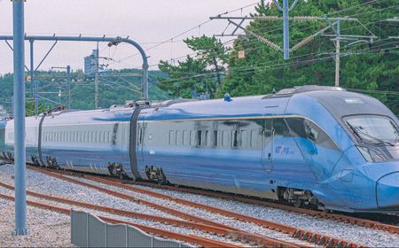 Korsel Dilanda Hujan Lebat, Kereta Cepat KTX Melambat