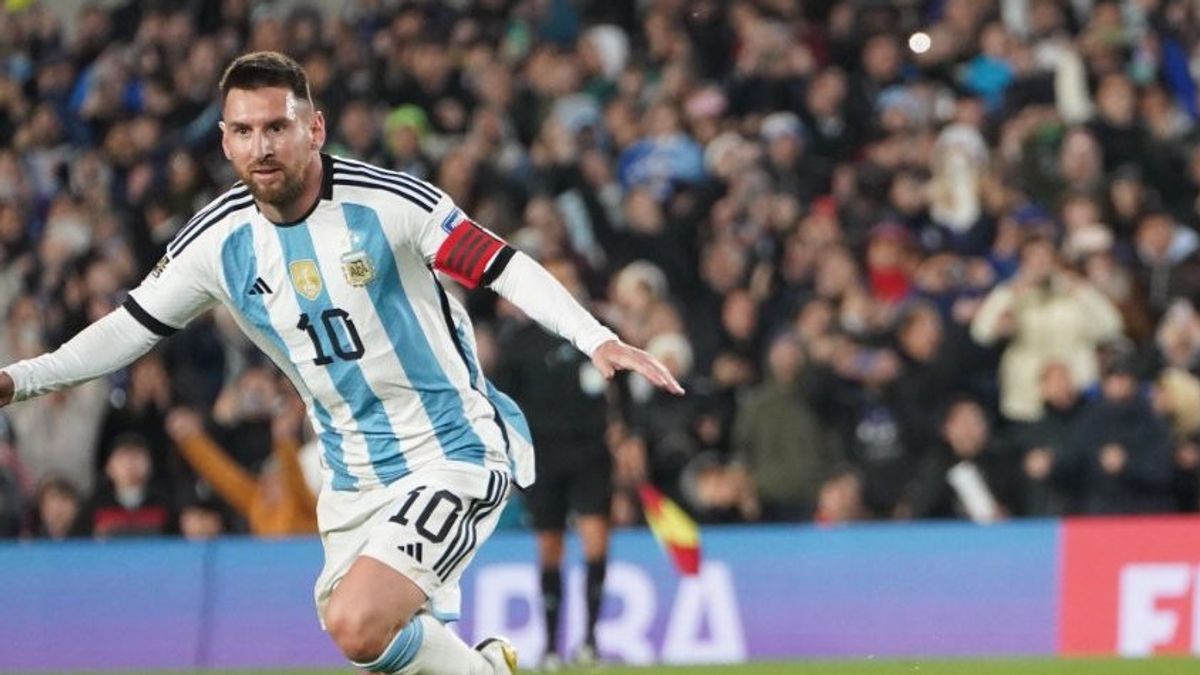 Lionel Messi Is Fatigue, Possibility Of Not Playing When Argentina Faces Bolivia In The 2026 World Cup Qualifiers