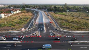 Support The Smooth Flow Of Homecoming And Logistics Ahead Of Eid 2025, GIS Guarantees The Stability Of Construction Of The Jogja-Solo Toll Road