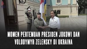 VIDEO: Momen Pertemuan Presiden Jokowi dan Volodymyr Zelensky di Ukraina