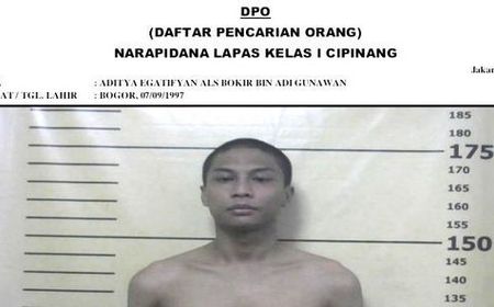 Napi yang Kabur dari Lapas Cipinang Sudah 3 Tahun Jalani Hukuman di Kamar 218 Blok Saharjo