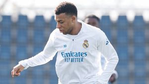 Arbeloa Dapat Kabar Baik dari Perkembangan Cedera Kylian Mbappe