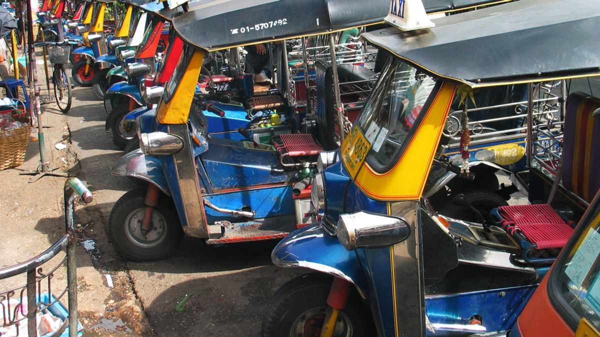 Tahun Baru Imlek yang Tidak Biasa untuk Bisnis Transportasi Thailand