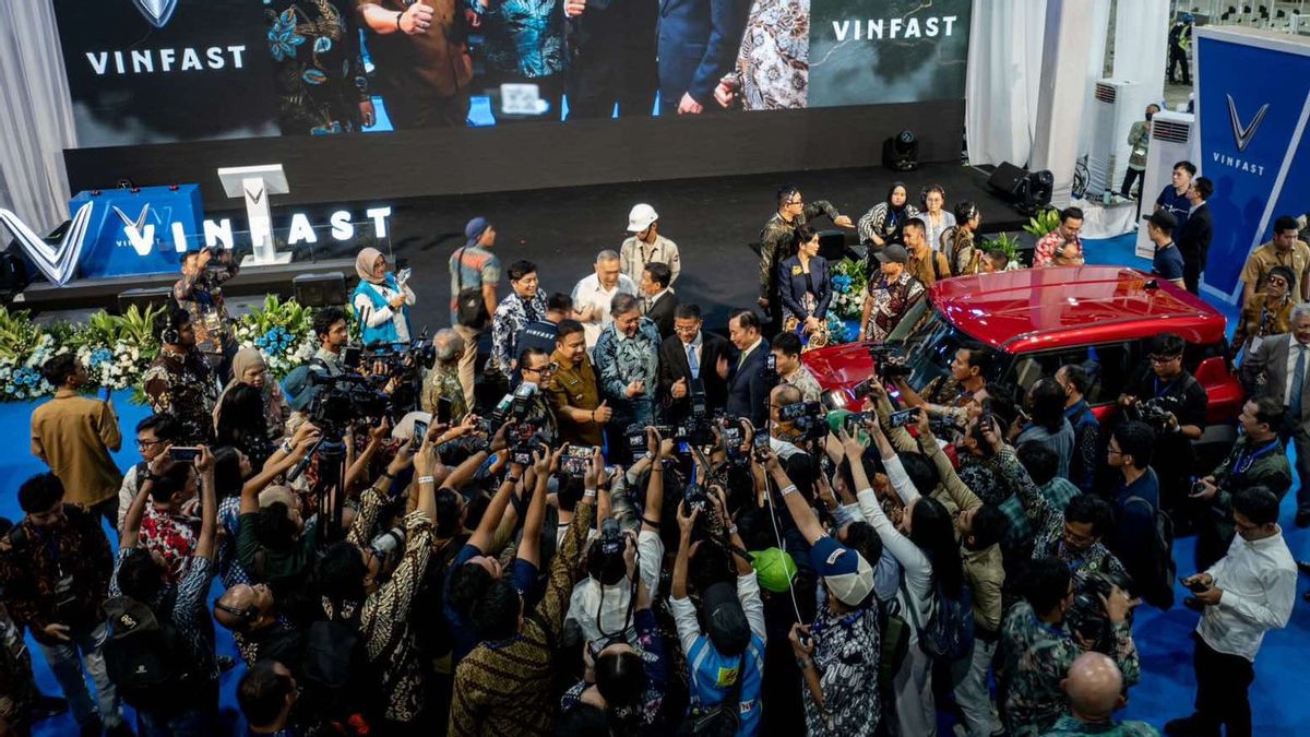 Resmikan Pabrik di Subang, Ini Deretan Model VinFast yang Diproduksi Lokal