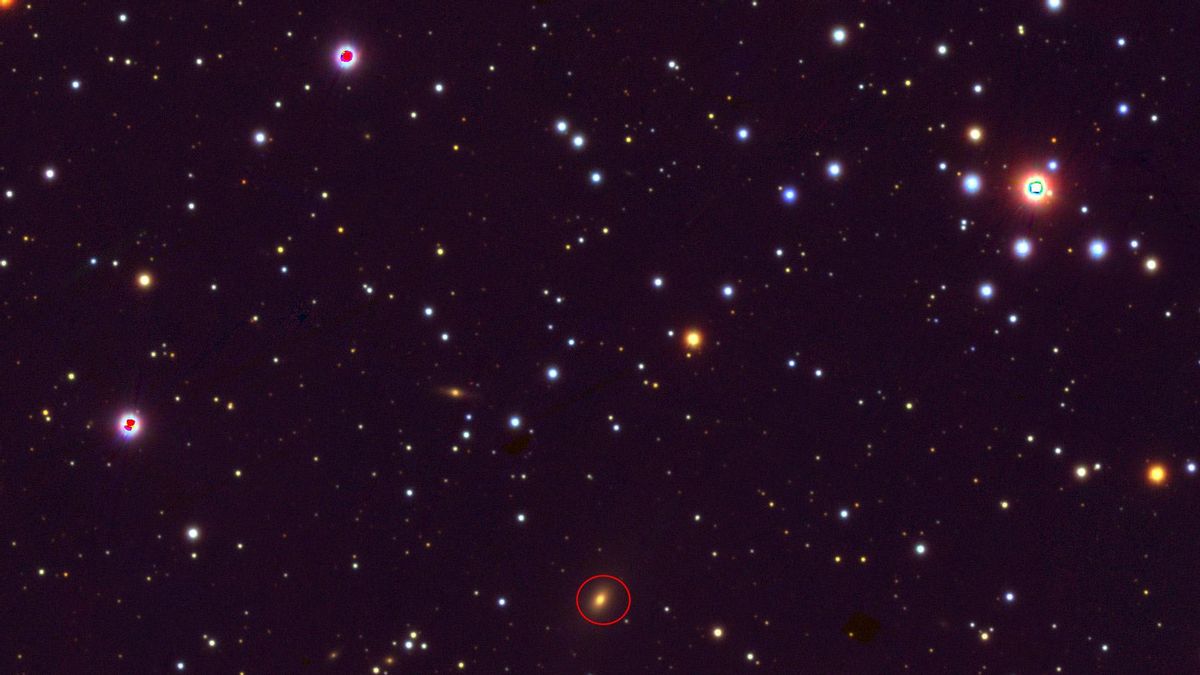 NASA Temukan Galaksi Mirip Kapal <i>Tie Fighter</i> di Film <i>Star Wars</i>