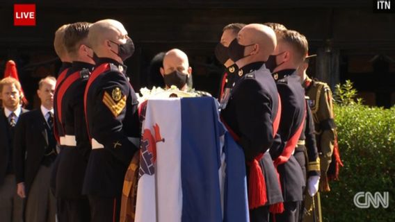 La Chapelle Saint-Georges N’est Pas Le Dernier Lieu De Repos Du Prince Philip. 