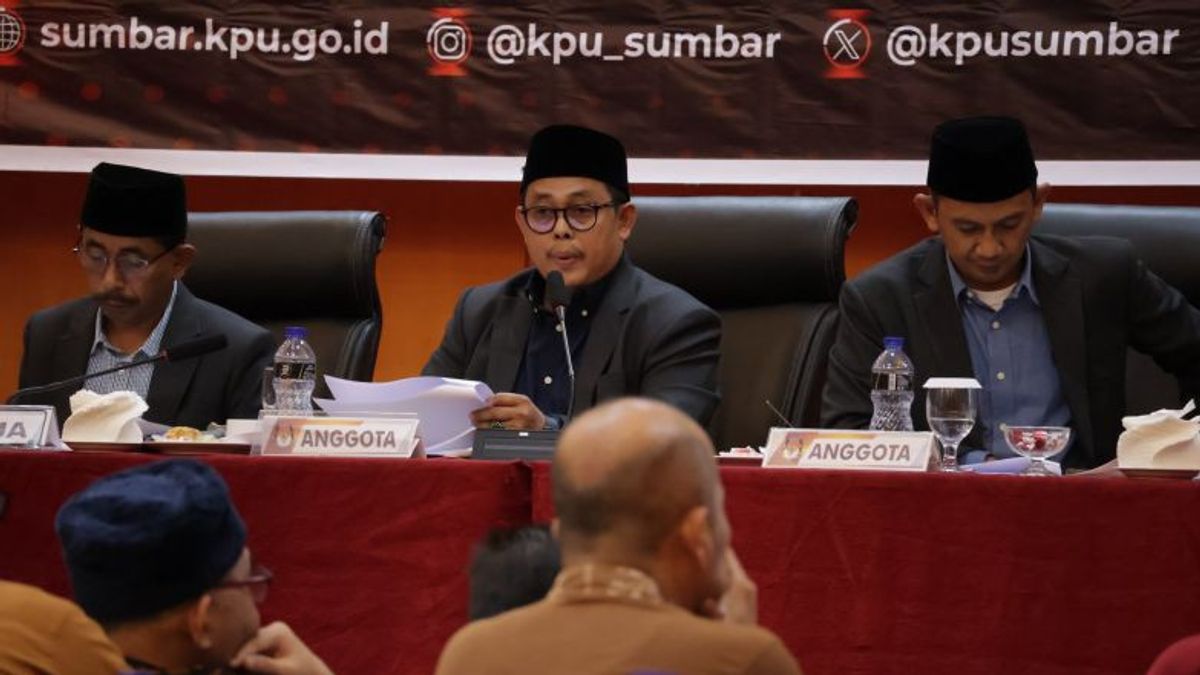 KPU Immediately Issues DCT For West Sumatra DPD Re-election And Irman Gusman