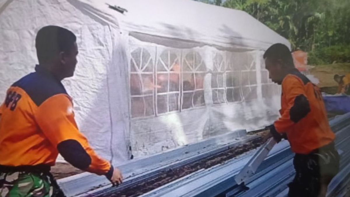 Pemkab Agam Bangun 116 Hunian Sementara di Lapangan Kayu Pasak Salareh Aia
