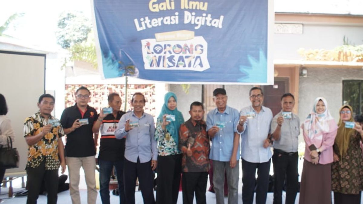 Digital Literacy Must Be Even, Kominfo Holds Discussions In 5 Kelurahan In Makassar