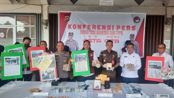 Polda Jambi Sita Aset TPPU Hasil Penjualan Narkoba Senilai Rp12 Miliar