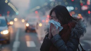 Flu Melonjak Tajam di AS, 11 Juta Kasus dan Puluhan Ribu Rawat Inap