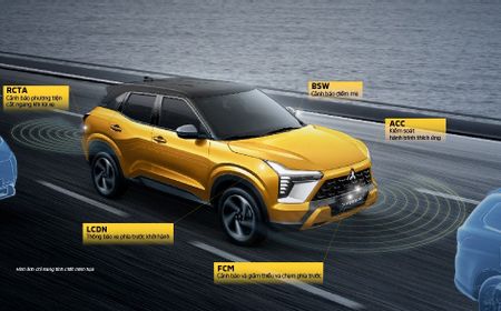 Mitsubishi Vietnam Rilis XForce Varian Tertinggi dengan Fitur ADAS Lebih Lengkap, Bakal Ada Juga di GIIAS?