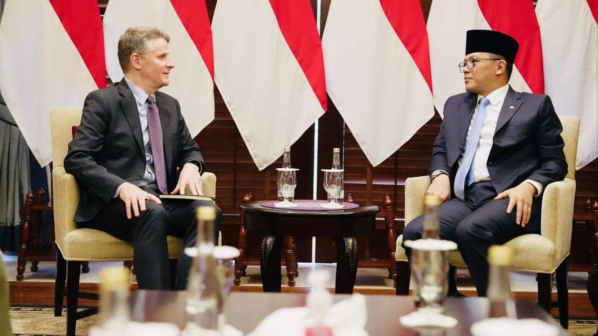 Foreign Minister Sugiono Appreciates The Signing Of The RI-Australia Comprehensive Strategic Partnership Action Plan