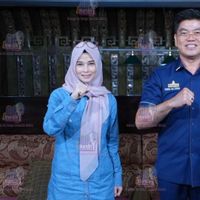 Jihan Fahira: Primus Yustisio Goes Up KRL To Office Not Image