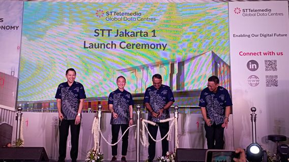 ST Telemedia Global Data Centre Resmi Meluncurkan Pusat Data Pertamanya, STT Jakarta 1