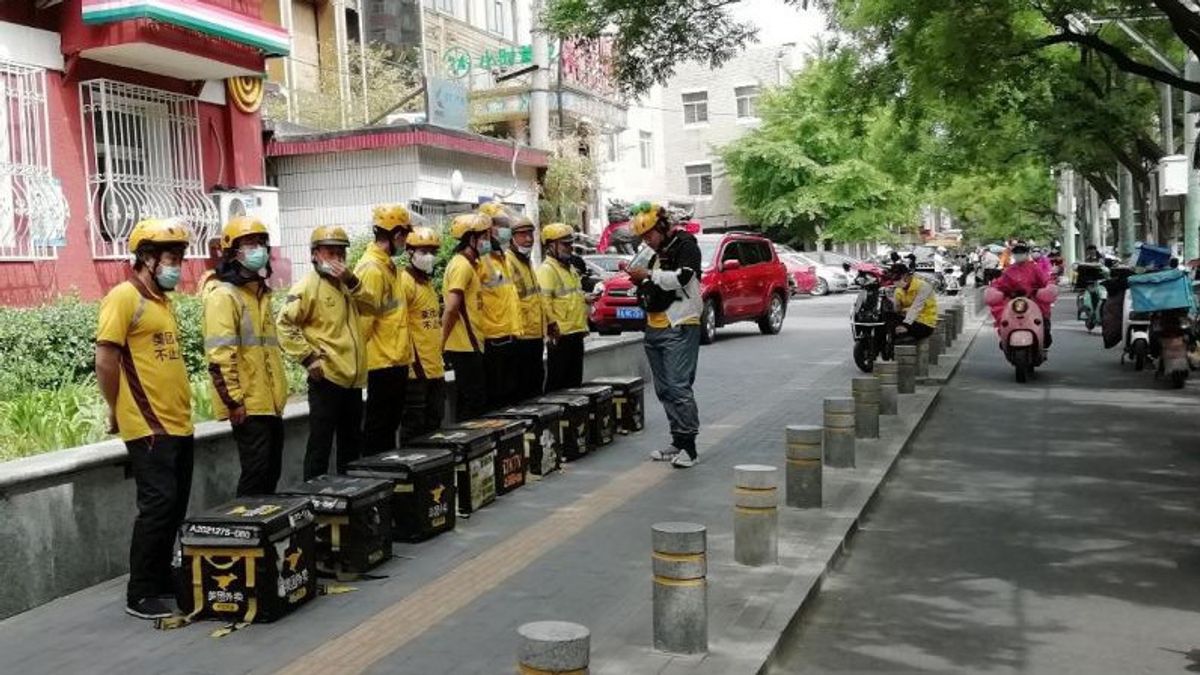 中国食品配送服务平台因强迫佩拉帕克签署独家合作协议而被罚款 7.6 万亿卢比