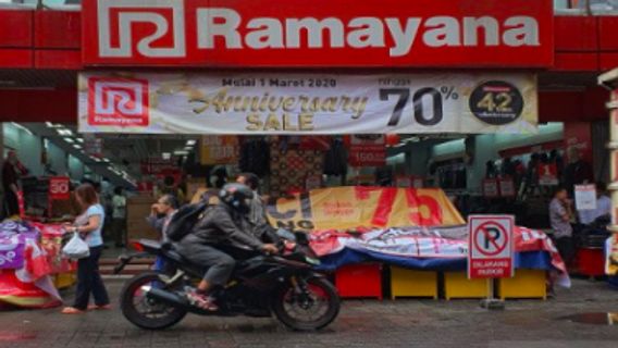 Ramayana A Cassé En 2020, Il A Perdu IDR 138 Milliards En Dépit De Récolter IDR 2,57 Billions De Revenus