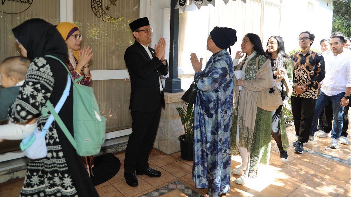 清真Bihalal Idulfitri 114 Hijri, 悉尼印度尼西亚总领事邀请印度尼西亚侨民 加强联盟