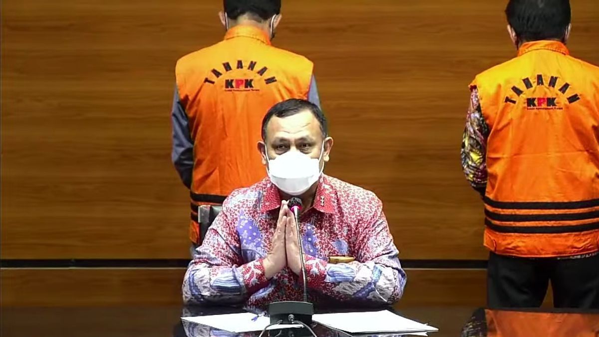 Daftar Kontroversi Ketua KPK Firli Bahuri, Coreng Reputasi Lembaga Anti Rasuah