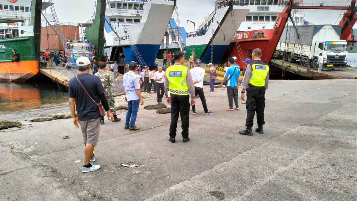 Female Passengers Fall Into The Sea From The Gilimanuk-Ketapang Ship