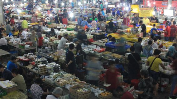  Bukan Ditutup, Pasar Kue Subuh Senen Jaya Direlokasi Biar Lebih Nyaman