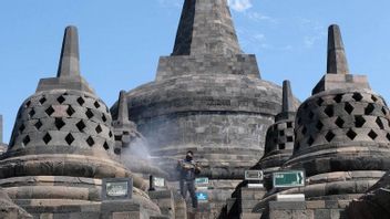 Borobudur Year-End Visitors Targeted 105 Thousand People